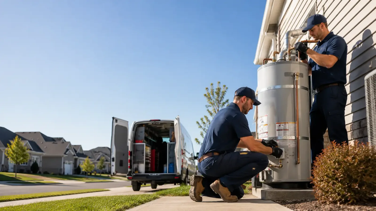 Water Heater Installation in Avondale, WV